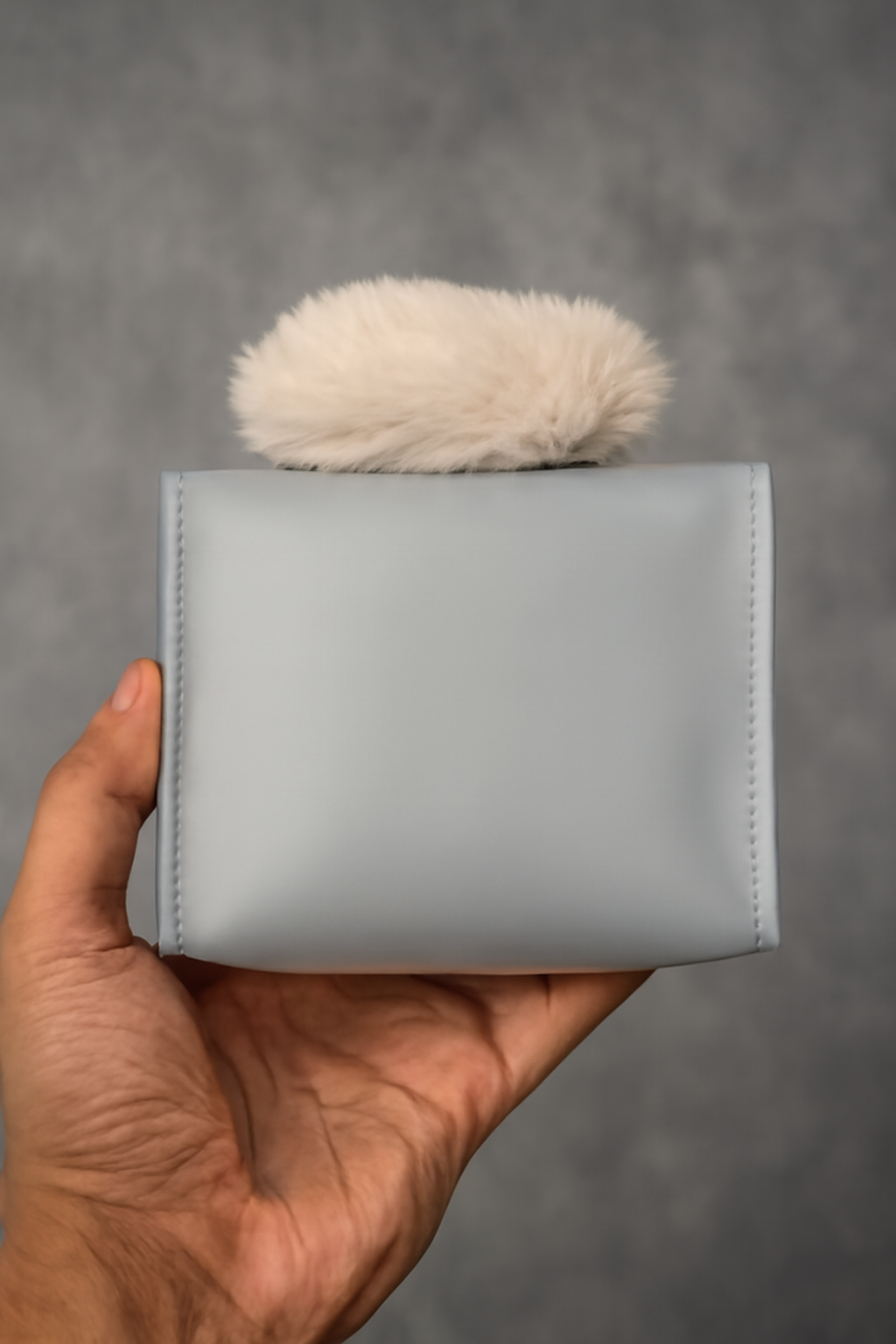 Blue Handbag