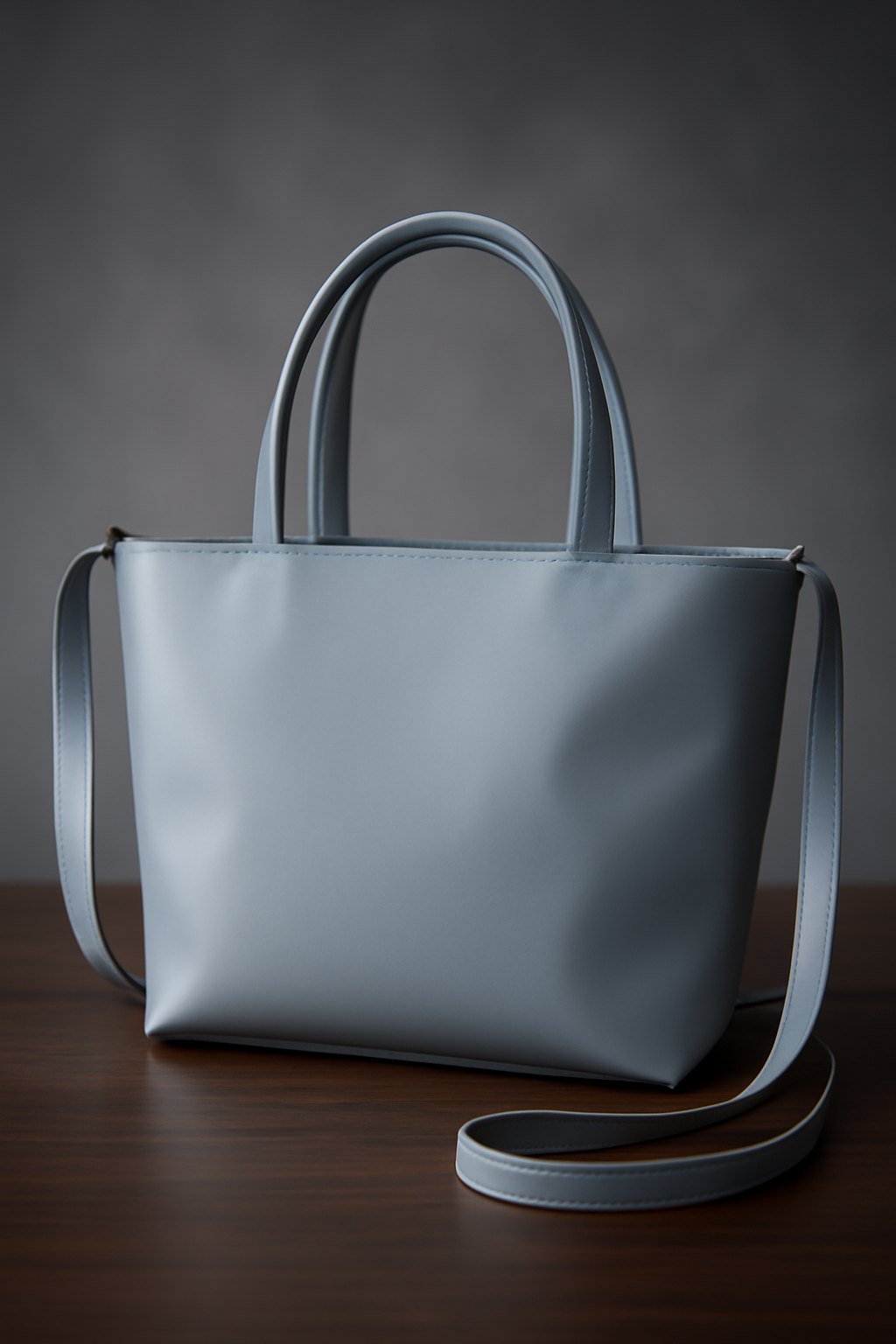 Blue Handbag