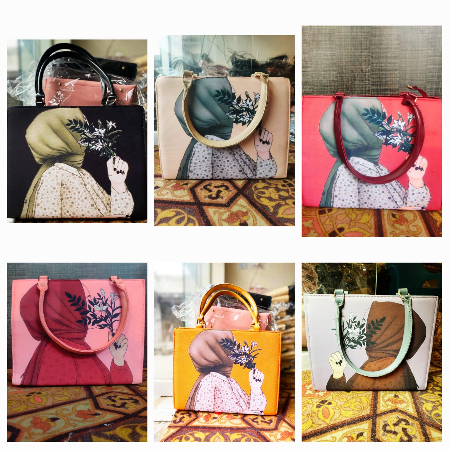 B Doll bag