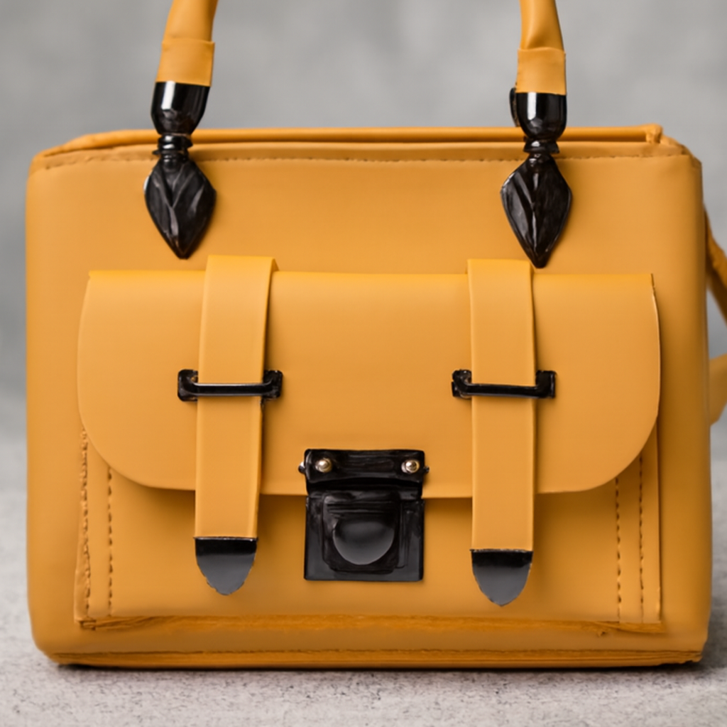 Yellow Shoulder Bag
