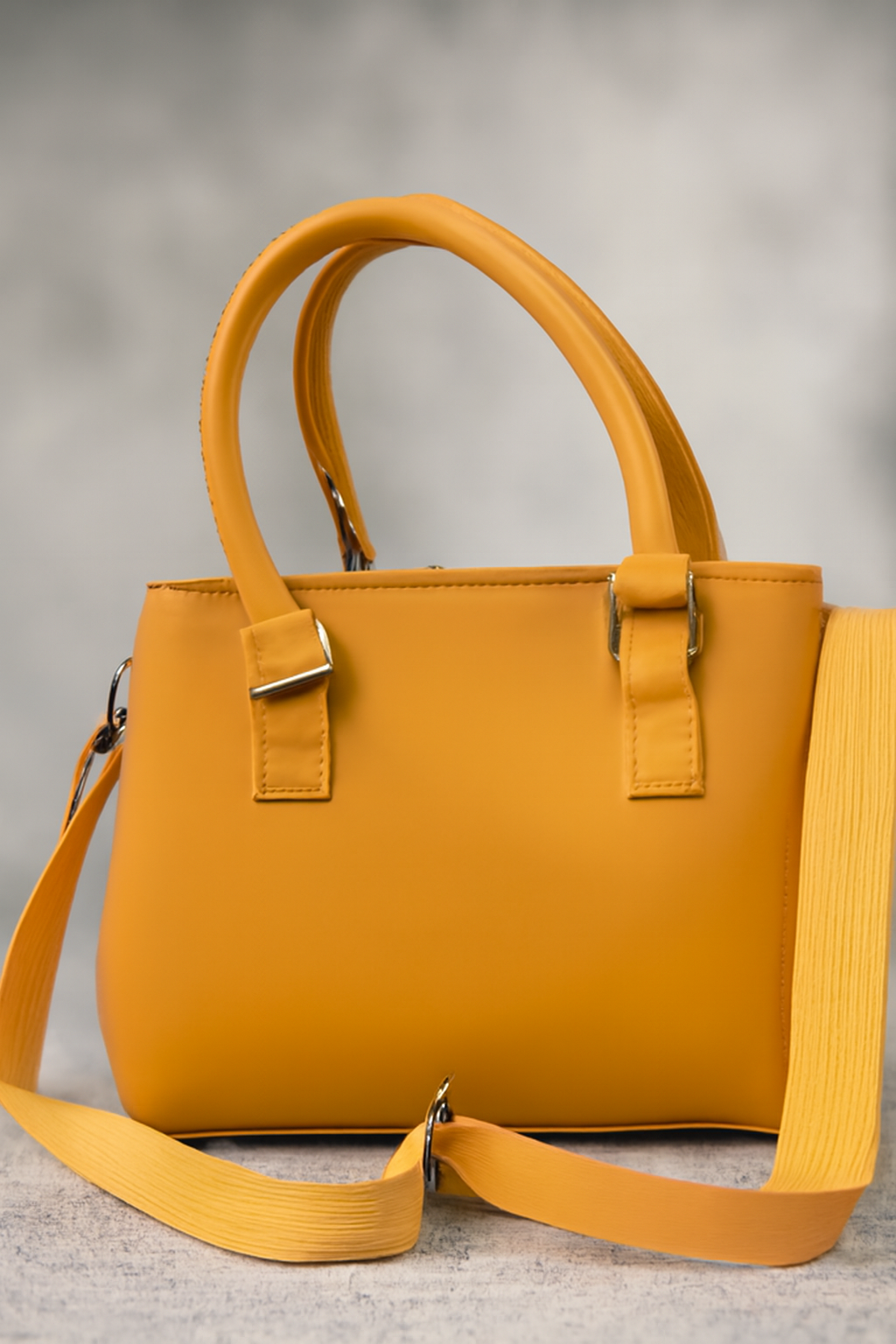 Yellow Shoulder Bag