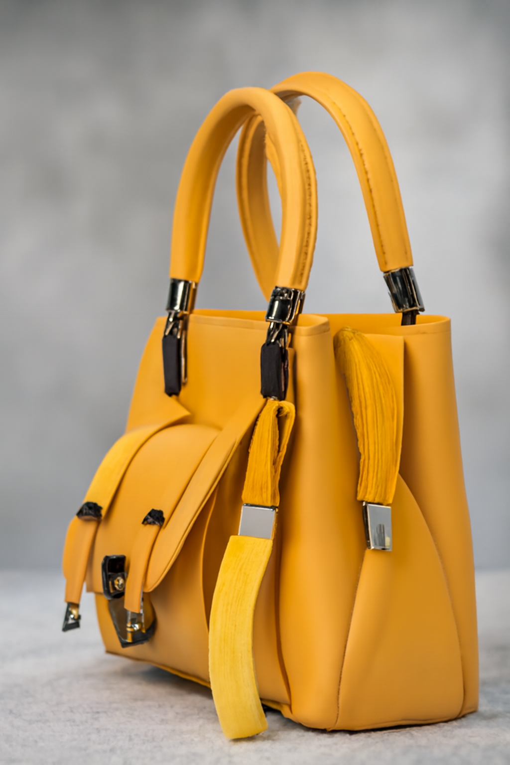 Yellow Shoulder Bag