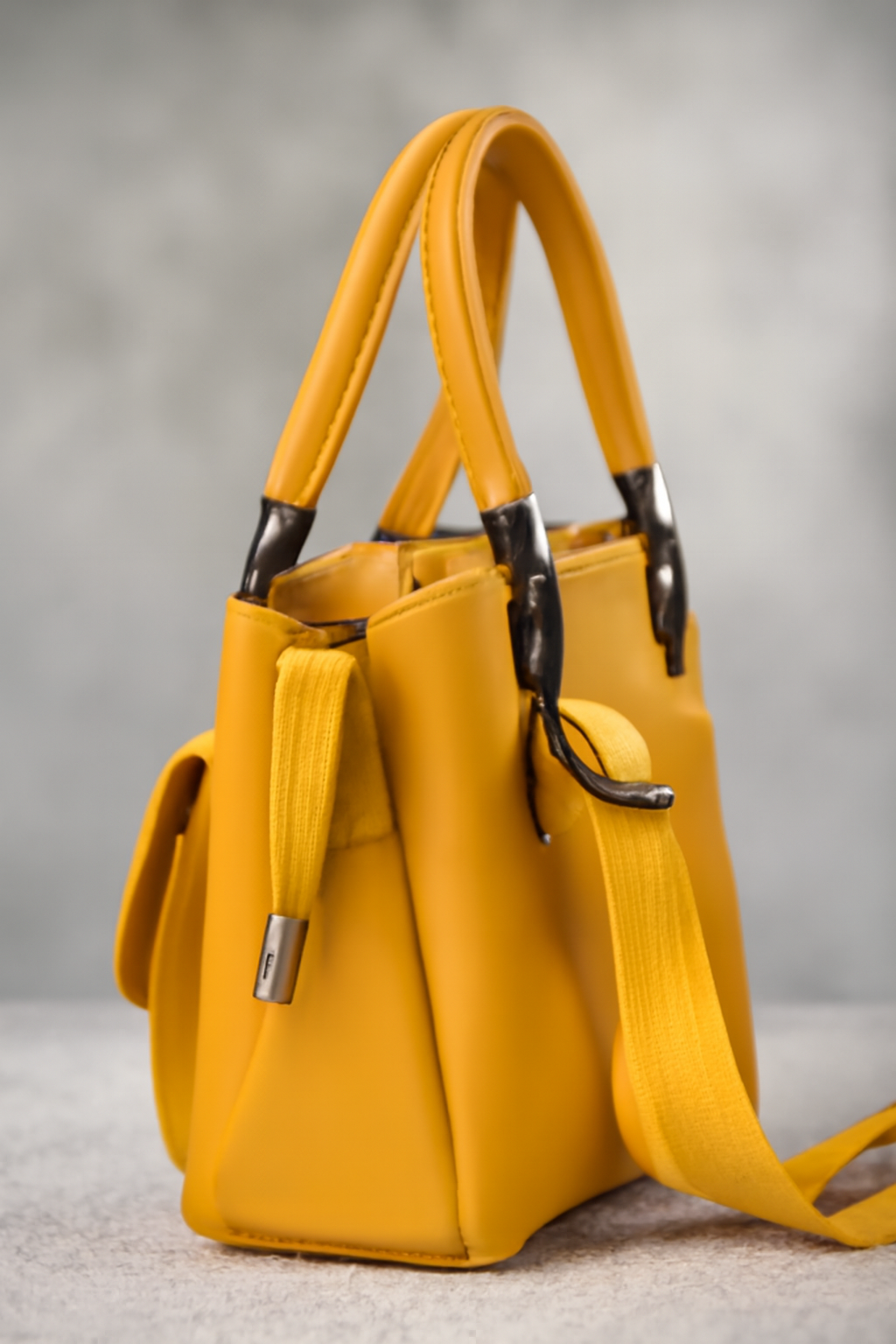 Yellow Shoulder Bag