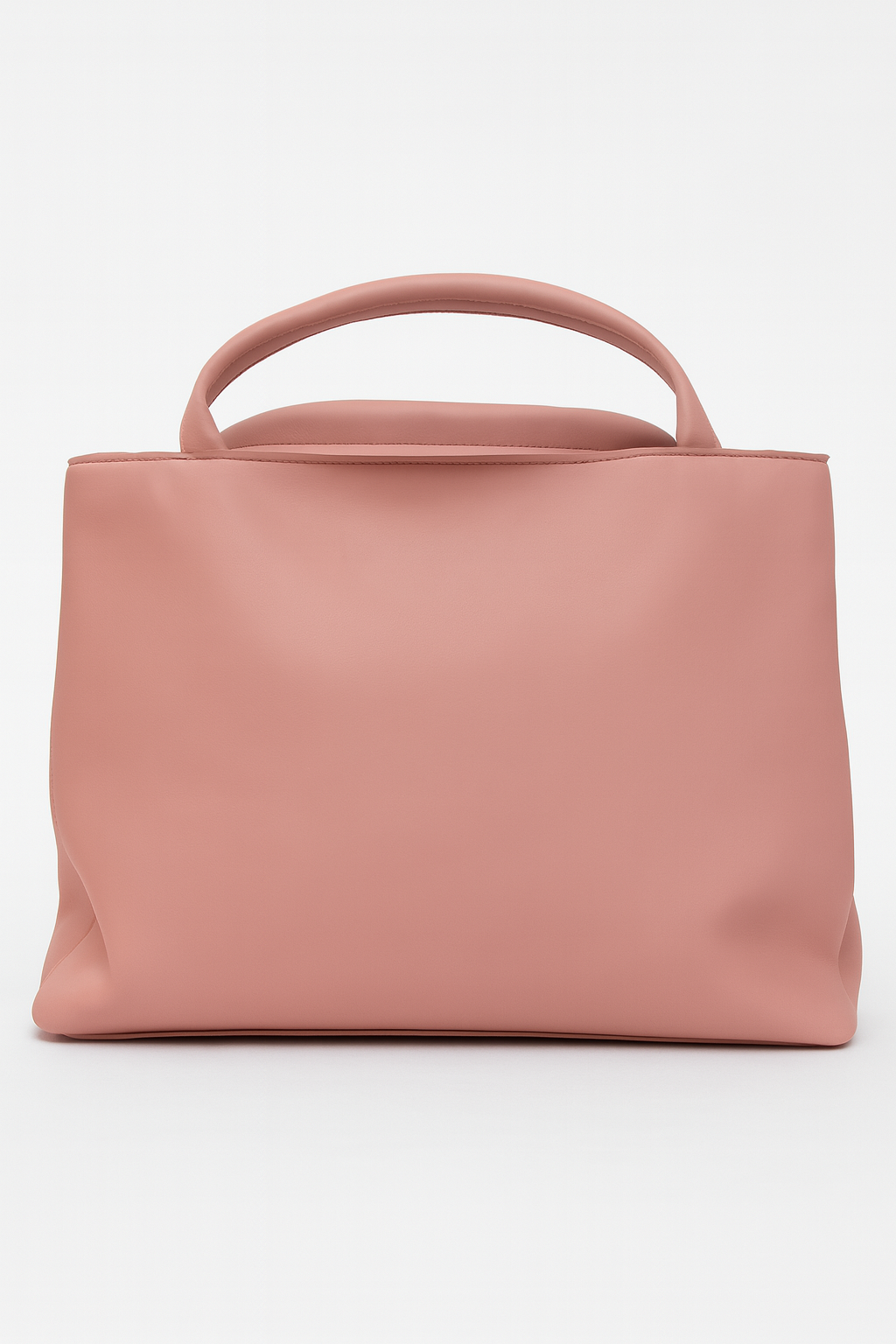 Blush Elegance Quilted Chic Handbag