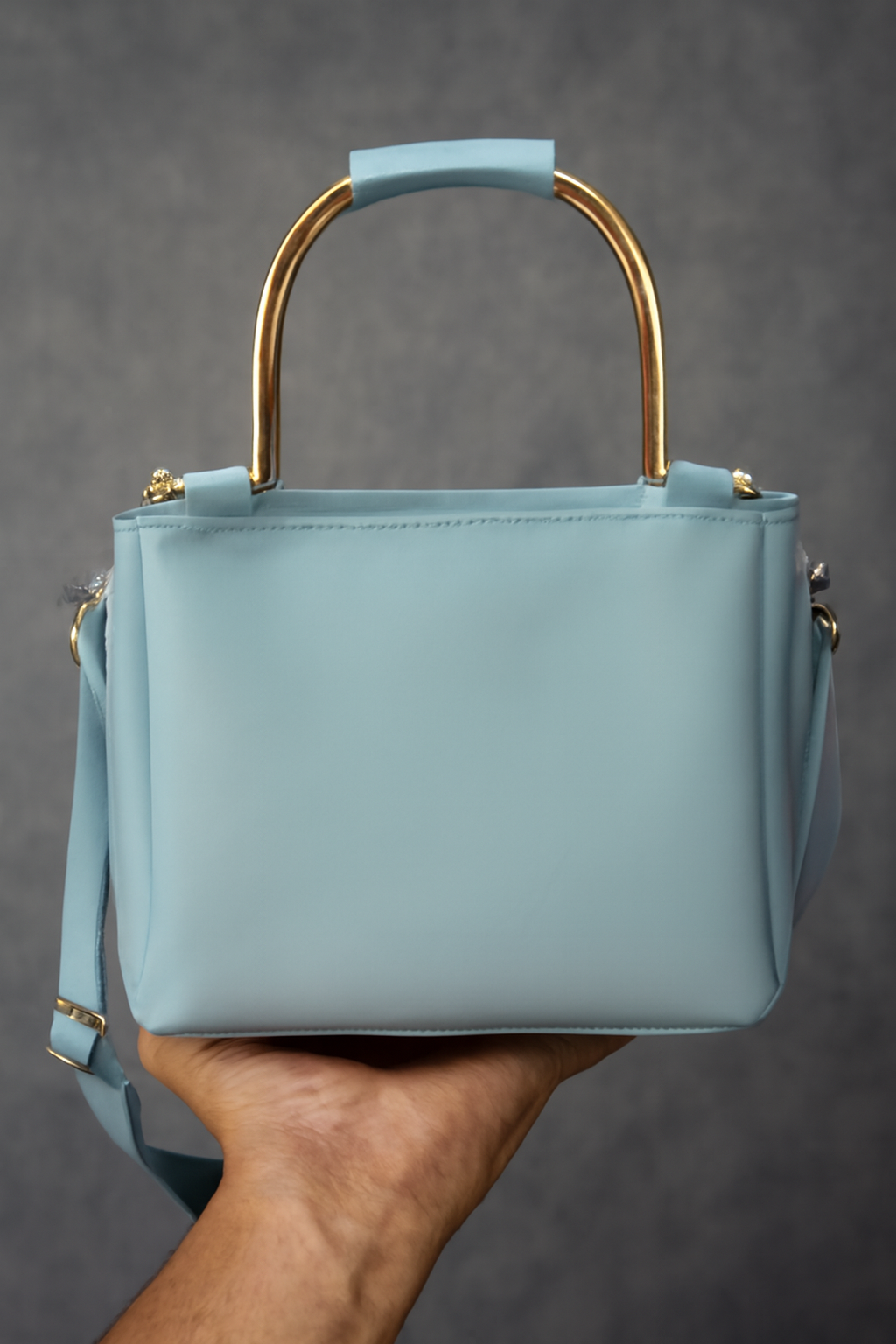 Light Blue Gucci Handbag