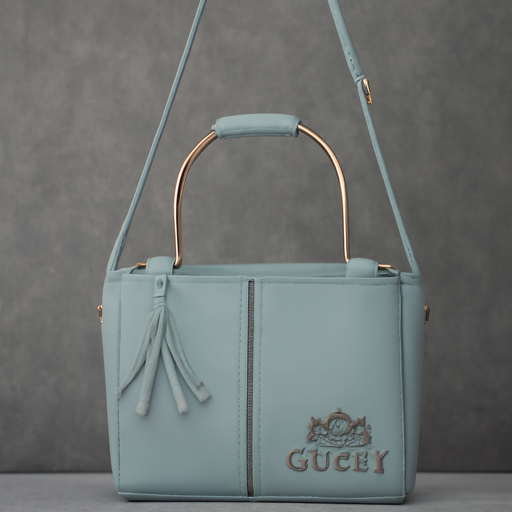 Light Blue Gucci Handbag