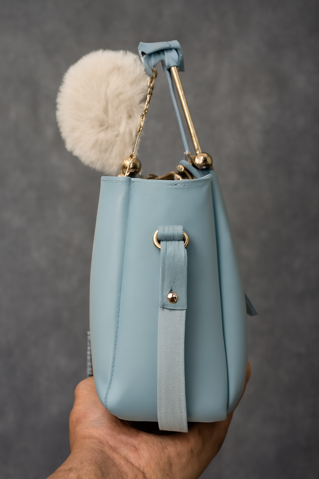 Light Blue Gucci Handbag