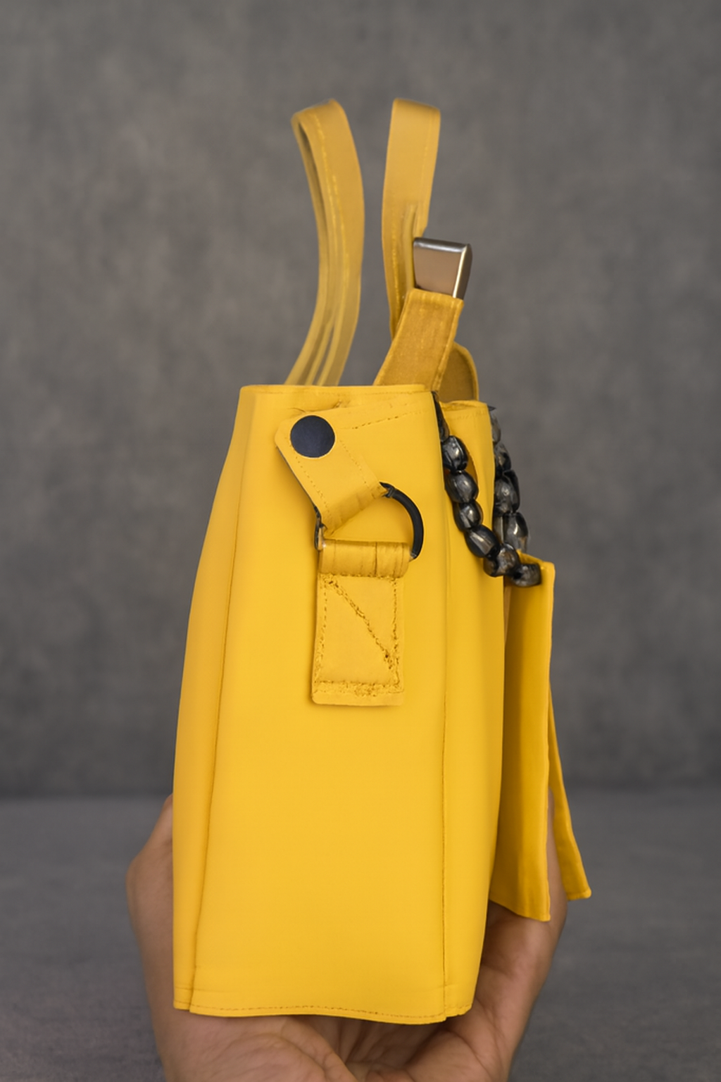 Yellow Dior Handbag