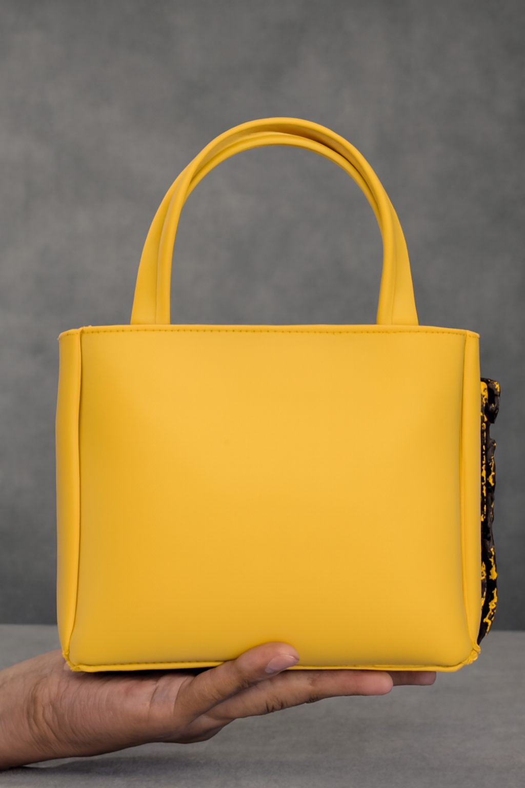 Yellow Dior Handbag