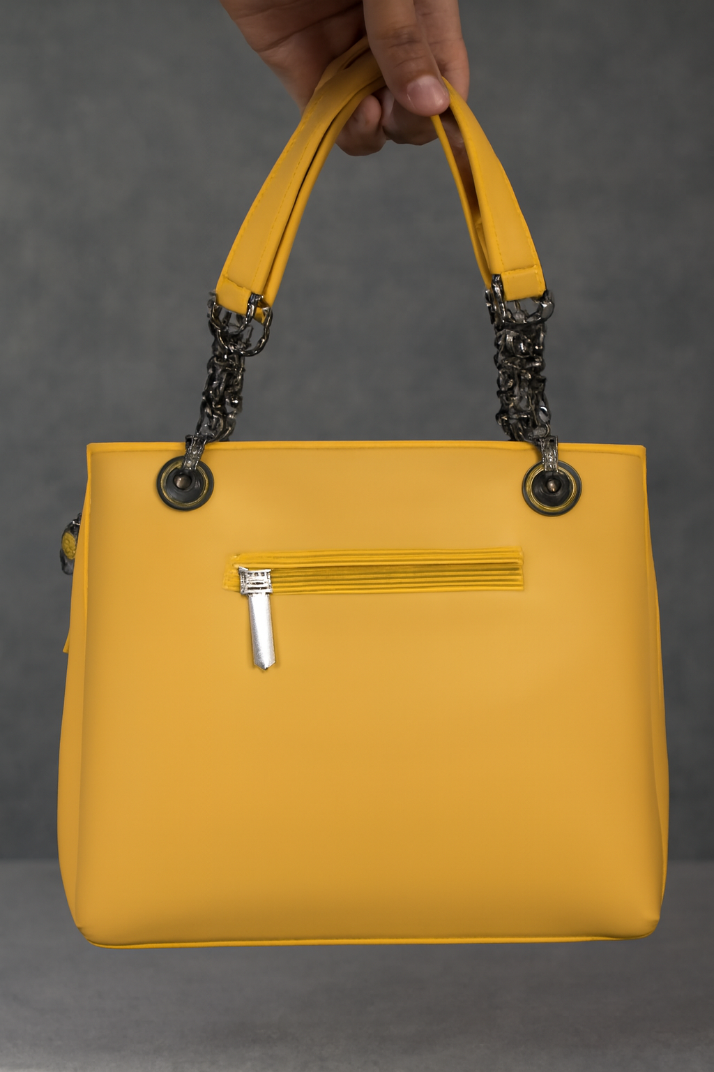 Yellow Dior Handbag