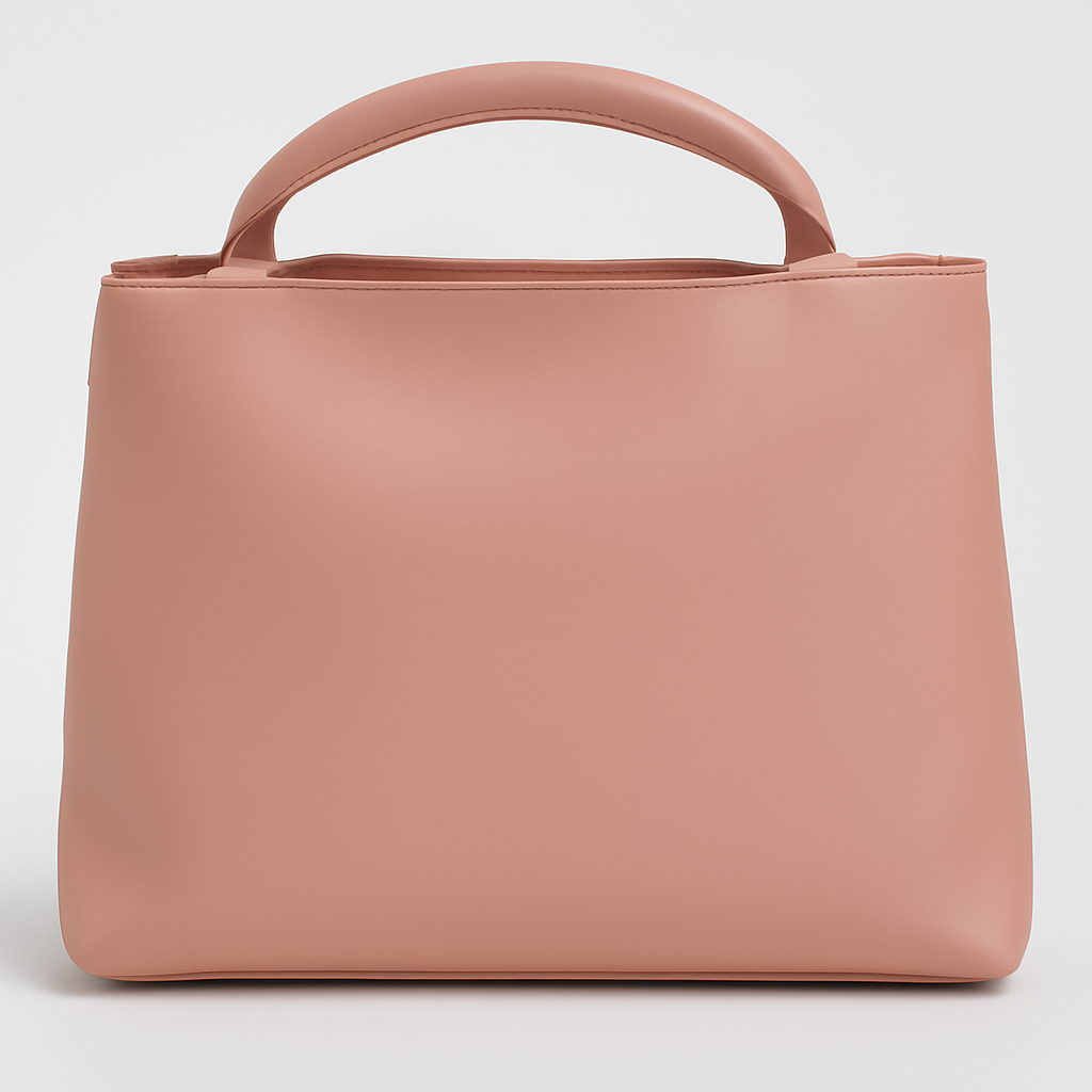 Blush Elegance Quilted Chic Handbag