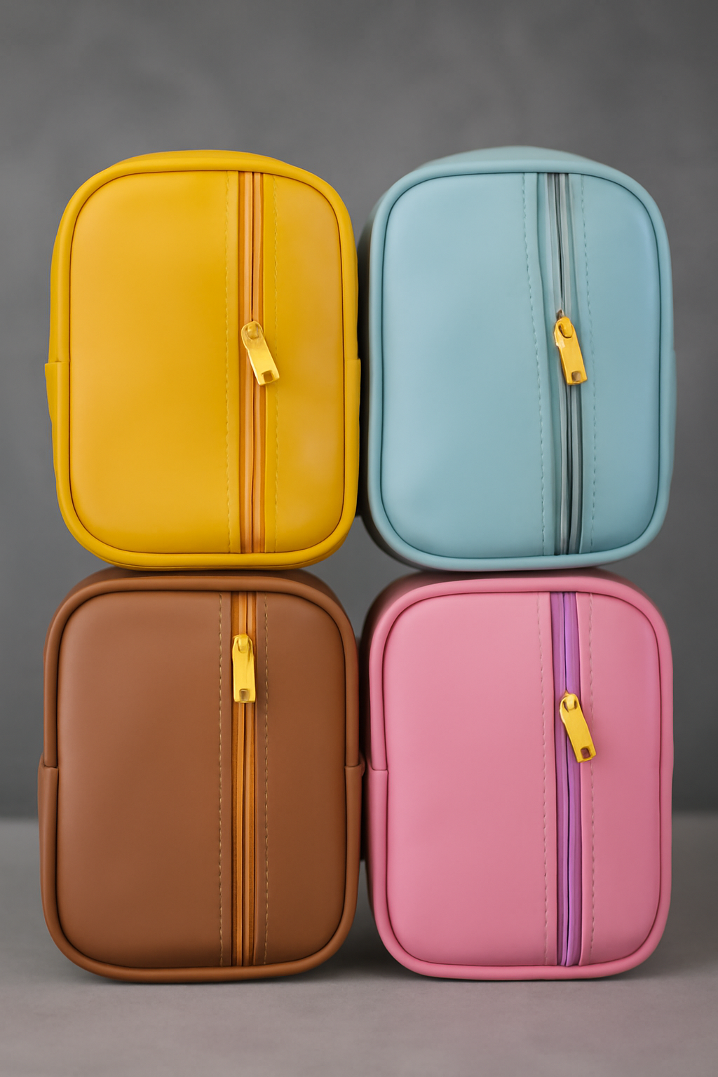 Colorful Quilted Crossbody