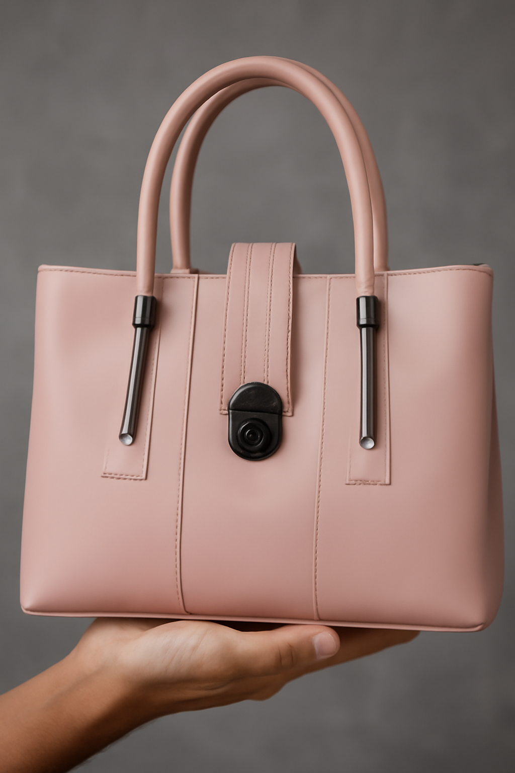 Blush Pink Handbag