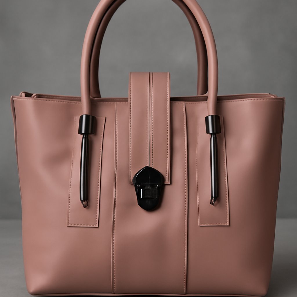 Blush Pink Handbag