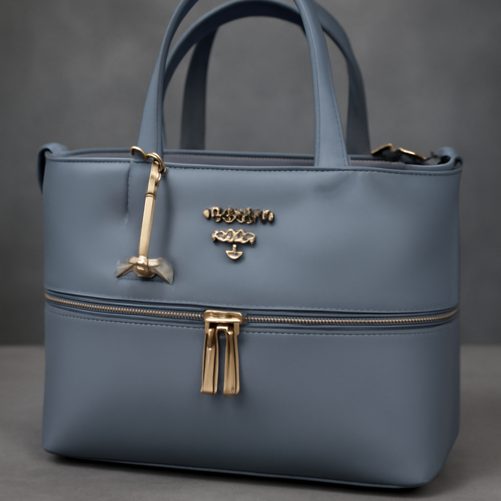 Blue Handbag