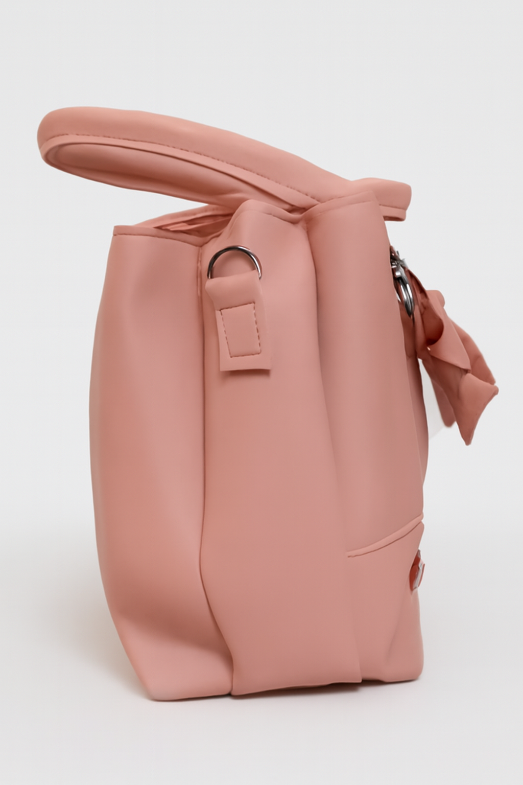 Blush Elegance Quilted Chic Handbag