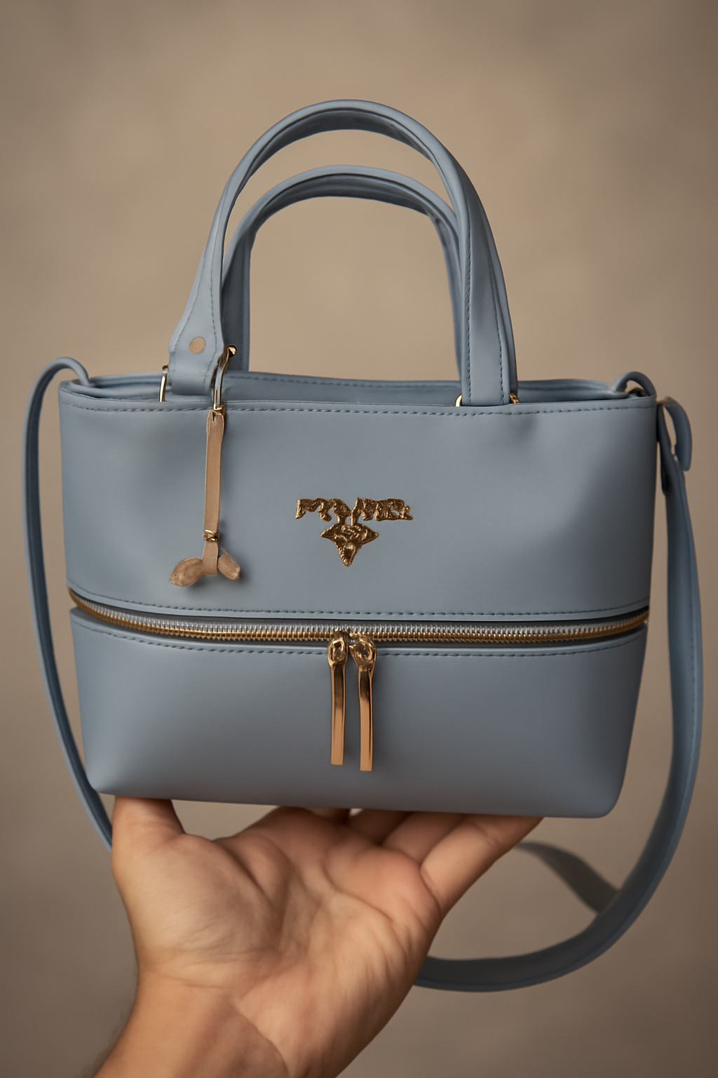 Blue Handbag