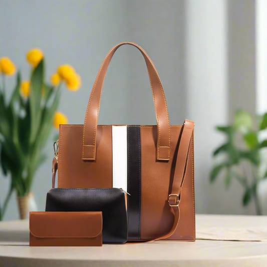 Trio black and white