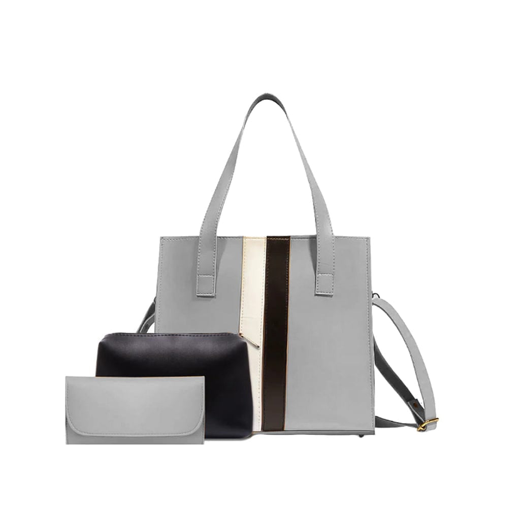 3 piece Black and white trio