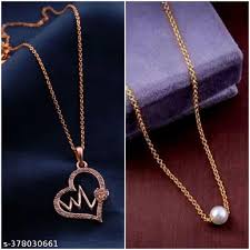 Gold Plated Chain Necklace